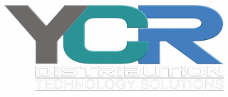 Y C R Distribution logo