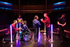 Graeae Theatre Co. logo