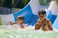 Green Lawn Caravan Park logo