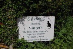 Greenacre Cattery logo