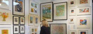 Greenwich Printmakers Association logo