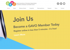 Gwent Association Of Voluntary Organisations logo