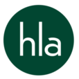 H L A logo