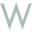 H W White logo