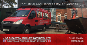 H.A. Mcewen (Boiler Repairs) Limited logo