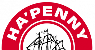 Hapenny Press logo