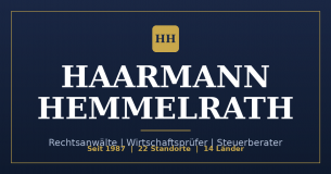 Haarmann Hemmelrath & Partner