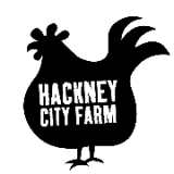 Hackney City Farm logo