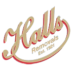 Halls International Movers logo