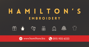 Hamiltons Schoolwear logo