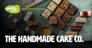 Hand Made Cake Co. logo