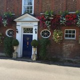Harmondsworth Hall logo