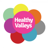 Healthy Valleys logo