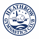 Heathrow Gymnastics Club logo