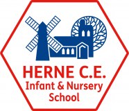 Herne C Of E Controlled Infant School logo