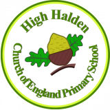 High Halden Parochial C Of E Primary School logo