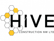 Hive Construction logo