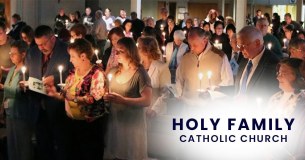 Holy Family Parish Club logo