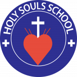 Holy Souls R C Junior & Infant School logo