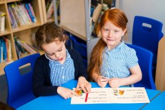 Hook Norton C Of E Primary & Nursery School logo