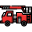 Hot-hire Fire Engine