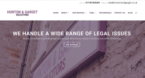 Hunton & Garget