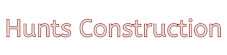 Hunts Construction Limited logo