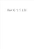 I & A Grant