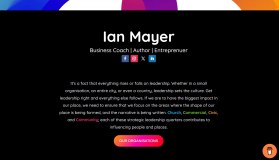 Ian Mayer logo