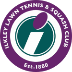 Ilkley Lawn Tennis & Squash Club logo