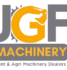 J G F Machinery logo