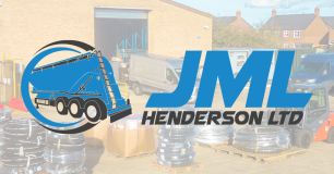 J M L Henderson logo