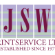 J S W Print Service Limited