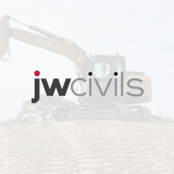 J W Civils logo