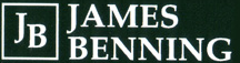 James Benning logo
