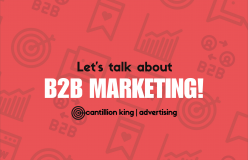 Cantillion King Advertising logo