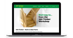 Jas Timber logo