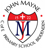 John Mayne C Of E Primary School logo