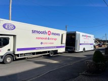 Johns Removals logo