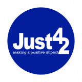 Just42 logo