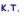 K T Electrics logo