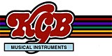 KGB Musical Instruments Logo