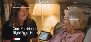 Kelly Park Caring Agency logo