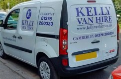 Kelly Van Hire