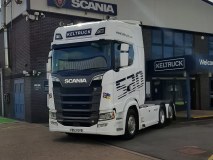 Keltruck Limited logo