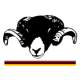 Kirkby Lonsdale R U F C logo