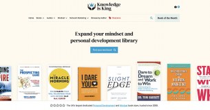 Knowledge Is King logo