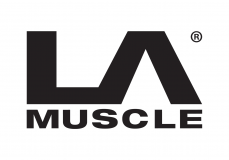 L A Muscle logo