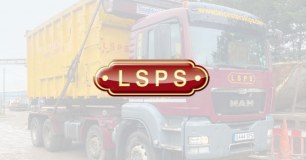 L S P S Skip Hire logo