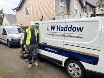 L W Haddow logo